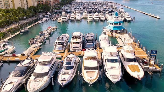 The Super-Yacht Playbook Is Already Running at One City-Owned Marina. Virginia Key Could Be Next.