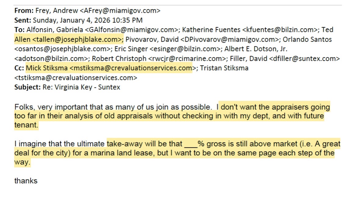 The Answer Came First: How Miami and Suntex Scripted the Virginia Key “Fair Market” Appraisals